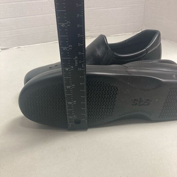 SAS Women’s Viva Leather Tripad Comfort Slip On Loafers Size‎ 8.5N Black - Picture 9 of 12